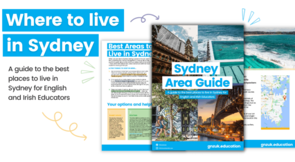 Sydney Area Guide for English and Irish Educators