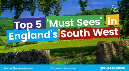 Top 5 “must-sees” in England’s Southwest