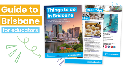 Guide to living or visiting Brisbane for Educators