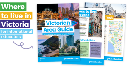 Guide to living in Victoria for international educators