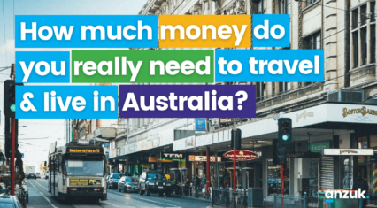 How much money do you really need to travel & live in Australia? 