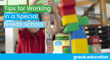 Tips for Working in a Special Needs School