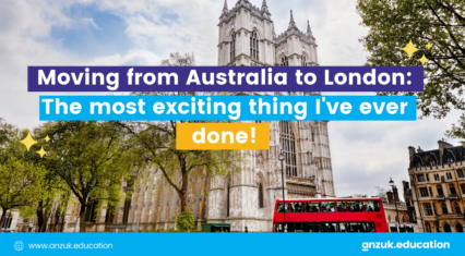 I made the move from Australia to London and it was the best thing i’ve ever done!