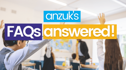 anzuk’s Frequently Asked Questions answered!