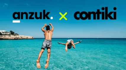 Get 5% off your next Contiki Trip with anzuk!
