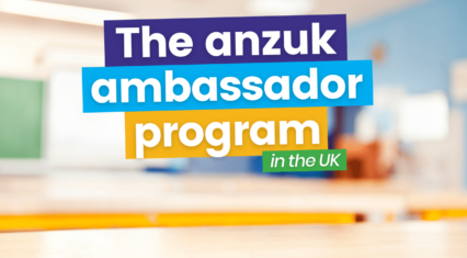 The anzuk ambassador program in the UK  