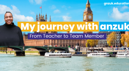 My journey with anzuk: From a Teacher to a Team member!