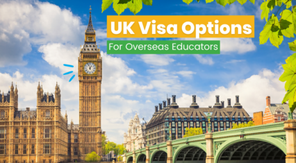 Moving to the UK? Here are your Visa Options…