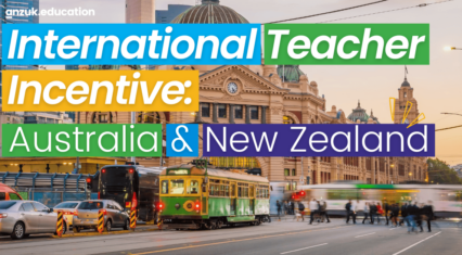 New Zealand Teachers: Take Advantage & Teach AUS!