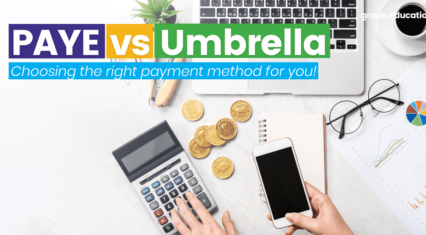 PAYE vs Umbrella: Choosing the right payment method for you!