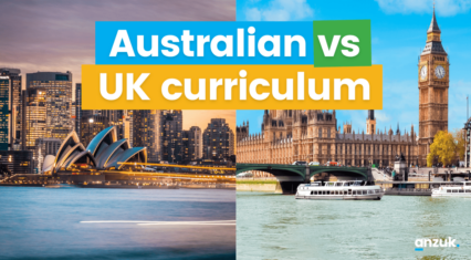 Differences between the Australian and UK curriculums