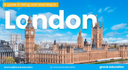 Live and Teach in London