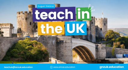 Teach in The UK Webinar 9th August 2023