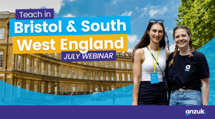 Teach in South West England – July Webinar