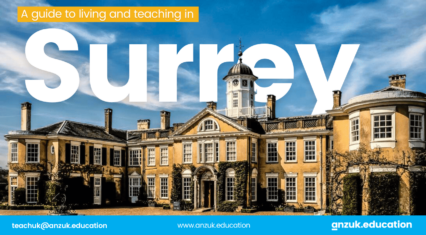 Live & Teach in Surrey