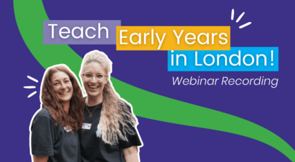 Teach Early Childhood in London Webinar!