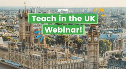 Teach in the UK – Webinar Recording