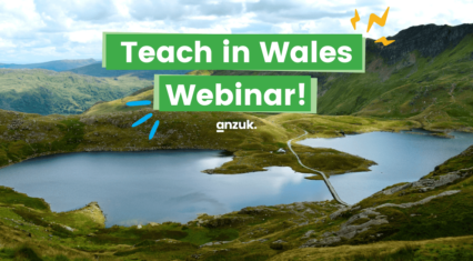 Teach in Wales Webinar