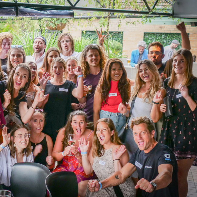 End of term parties